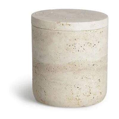 MÖVE Dóza s víkem Travertine Grace, beige MÖVE Dóza s víkem Travertine Grace, beige