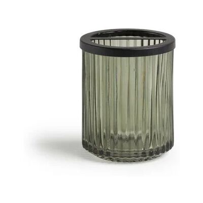 MÖVE Držák na zubní kartáčky Glass, olive MÖVE Držák na zubní kartáčky Glass, olive