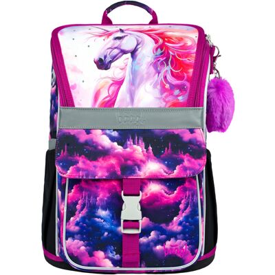 BAAGL Školní aktovka jednorožec - school bag BAAGL Školní aktovka jednorožec - school bag