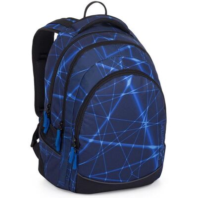 BAGMASTER DIGITAL 24 A studentský batoh – modrý BAGMASTER DIGITAL 24 A studentský batoh – modrý
