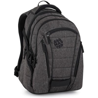 BAGMASTER školní batoh Bag 25 A, šedý BAGMASTER školní batoh Bag 25 A, šedý