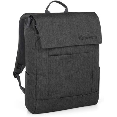 BAGMASTER městský batoh Banny 24 A, šedý BAGMASTER městský batoh Banny 24 A, šedý