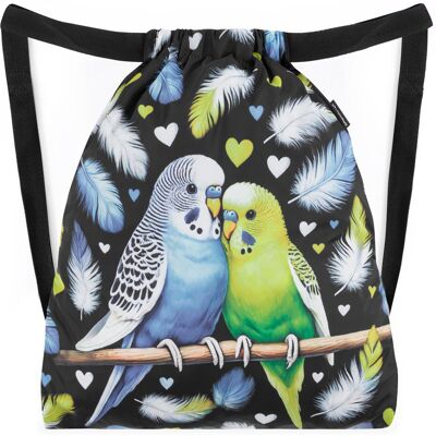 BAGMASTER sáček na přezůvky Beta 25 A, papoušek BAGMASTER sáček na přezůvky Beta 25 A, papoušek