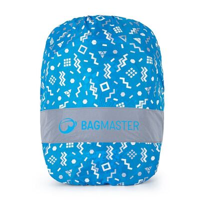 BAGMASTER Rain Cape modrá BAGMASTER Rain Cape modrá