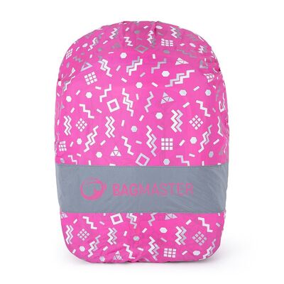 BAGMASTER Rain Cape růžová BAGMASTER Rain Cape růžová