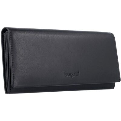 Bugatti Vertice ladies flap wallet black Bugatti Vertice ladies flap wallet black