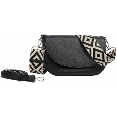 Gabor Linda Saddle bag černá Gabor Linda Saddle bag černá