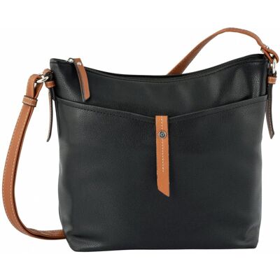 Tom Tailor Novara Cross bag M černá Tom Tailor Novara Cross bag M černá