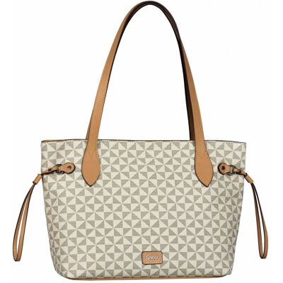 Gabor Barina zip shopper mixed white béžová Gabor Barina zip shopper mixed white béžová