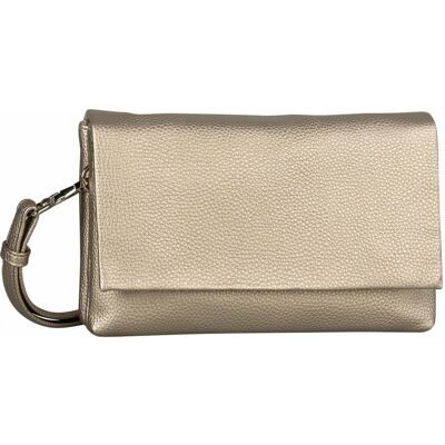 Gabor Salara Clutch metalická růžová Gabor Salara Clutch metalická růžová