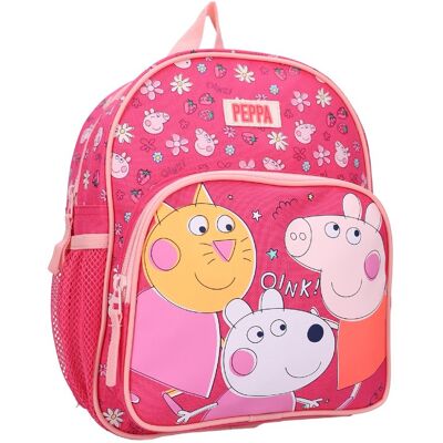 Vadobag Peppa pig ou Are Enough 29 cm, malinový - dětský batoh Vadobag Peppa pig ou Are Enough 29 cm, malinový - dětský batoh