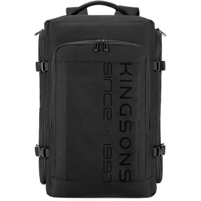 Kingsons Laptop Backpack Dark Grey 15.6'' Kingsons Laptop Backpack Dark Grey 15.6''
