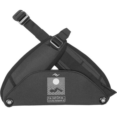 Peak Design Everyday Hip Belt v2 - Large - Black Peak Design Everyday Hip Belt v2 - Large - Black
