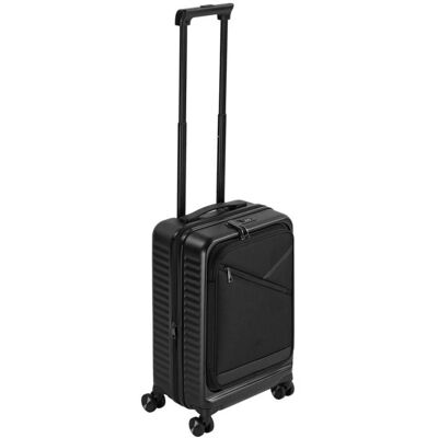 RIVACASE 8180 Clark-ECO cestovní kabinové zavazadlo 20" 34l, černé RIVACASE 8180 Clark-ECO cestovní kabinové zavazadlo 20" 34l, černé