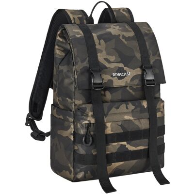 RIVACASE 7621 Sherwood-ECO rolltop 15l, hnědý RIVACASE 7621 Sherwood-ECO rolltop 15l, hnědý