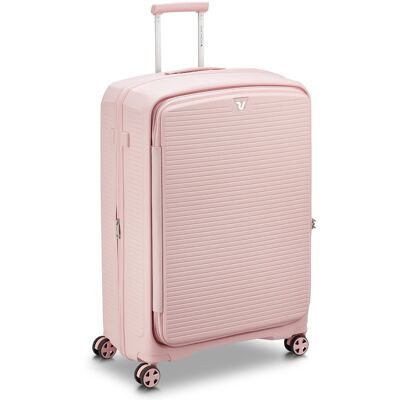Roncato ARCADE DLX L pastelově růžový 78 × 50 × 30/35 cm Roncato ARCADE DLX L pastelově růžový 78 × 50 × 30/35 cm