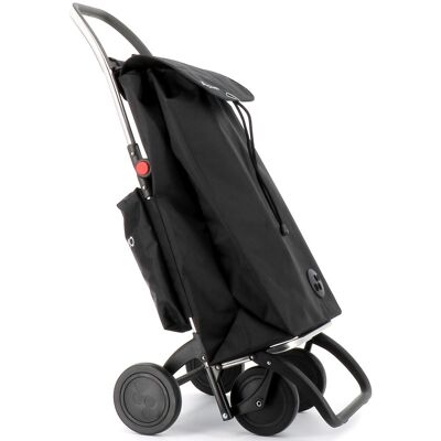 Rolser I-Max TERMO Zen 4 Logic Nákupní taška na kolečkách černá Rolser I-Max TERMO Zen 4 Logic Nákupní taška na kolečkách černá
