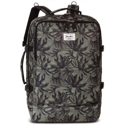 BestWay Bags Bestway Cabin pro print 40 l, zelený print BestWay Bags Bestway Cabin pro print 40 l, zelený print