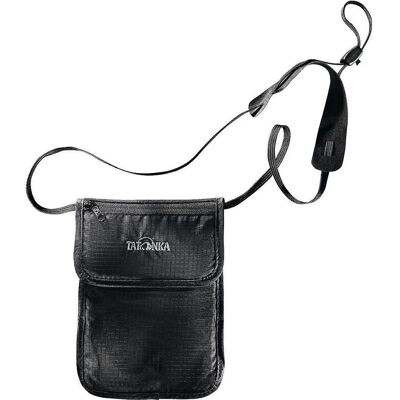 Tatonka Skin Folded Neck Pouch black Tatonka Skin Folded Neck Pouch black