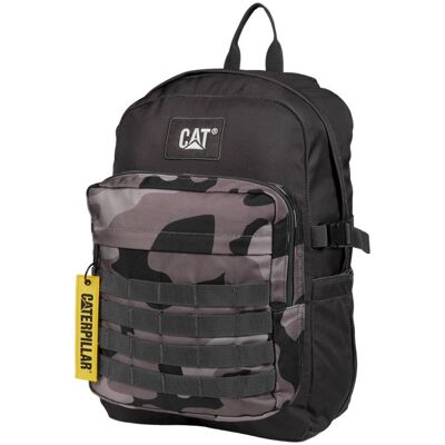 Caterpillar CAT Batoh Combat Yuma A1 - tmavě šedý maskáč Caterpillar CAT Batoh Combat Yuma A1 - tmavě šedý maskáč