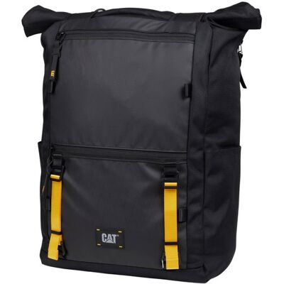 Caterpillar CAT Batoh Signature Utility X Rolltop - černý Caterpillar CAT Batoh Signature Utility X Rolltop - černý