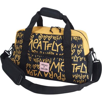 Meatfly Mavis X Pura Vida, Yellow/Black Meatfly Mavis X Pura Vida, Yellow/Black