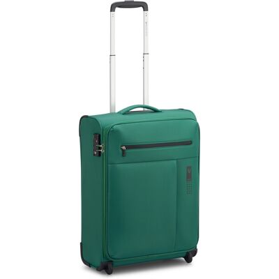 Roncato LITE SOFT S, jasně zelený, 55 × 40 × 20 cm, 2 kolečka Roncato LITE SOFT S, jasně zelený, 55 × 40 × 20 cm, 2 kolečka