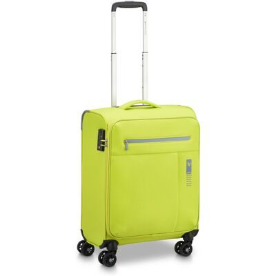 Roncato LITE SOFT S, limetkový, 55 × 40 × 20 cm, 4 kolečka Roncato LITE SOFT S, limetkový, 55 × 40 × 20 cm, 4 kolečka