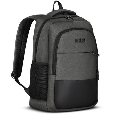 NILS Městský batoh na notebook NC4503 šedý NILS Městský batoh na notebook NC4503 šedý