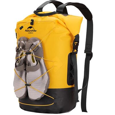 Naturehike Vodotěsný batoh 20 l, 430 g, žlutý Naturehike Vodotěsný batoh 20 l, 430 g, žlutý
