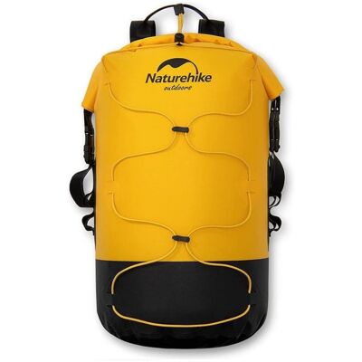 Naturehike Vodotěsný batoh 30 l 550 g - žlutý Naturehike Vodotěsný batoh 30 l 550 g - žlutý