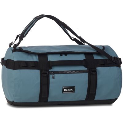 BENCH Příruční taška a batoh 2v1 Hydro Duffle Bag Grey Blue BENCH Příruční taška a batoh 2v1 Hydro Duffle Bag Grey Blue