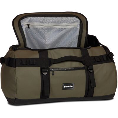 BENCH Příruční taška a batoh 2v1 Hydro Duffle Bag Olive Green BENCH Příruční taška a batoh 2v1 Hydro Duffle Bag Olive Green