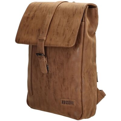 Enrico Benetti Batoh Rotterdam Laptop Backpack 17,3" Camel Enrico Benetti Batoh Rotterdam Laptop Backpack 17,3" Camel