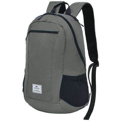 Naturehike Ultralight sbalitelný batoh 25 l, 230 g, šedý Naturehike Ultralight sbalitelný batoh 25 l, 230 g, šedý