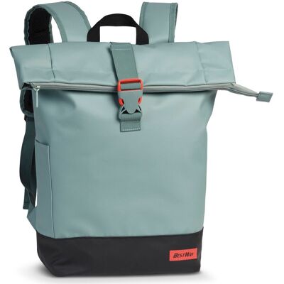 Bench Urban Rolltop Tarpaulin Grey/Green Bench Urban Rolltop Tarpaulin Grey/Green
