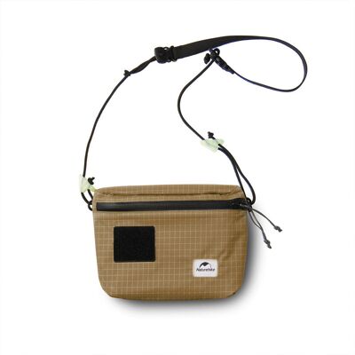 Naturehike Taška přes rameno Mia 3 l, hnědá Naturehike Taška přes rameno Mia 3 l, hnědá