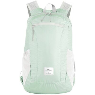 Naturehike Ultralight sbalitelný batoh 18 l, mentolový Naturehike Ultralight sbalitelný batoh 18 l, mentolový