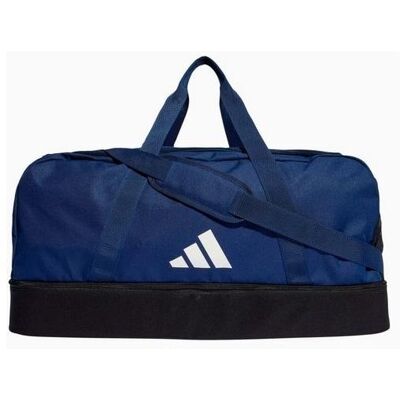 Adidas Tiro League Duffle With Bottom Compartment námořnická modrá, vel. L Adidas Tiro League Duffle With Bottom Compartment námořnická modrá, vel. L