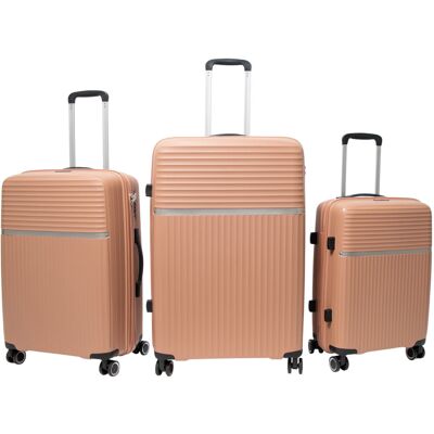 Aga Travel Sada cestovních kufrů MR4679 Béžová Aga Travel Sada cestovních kufrů MR4679 Béžová