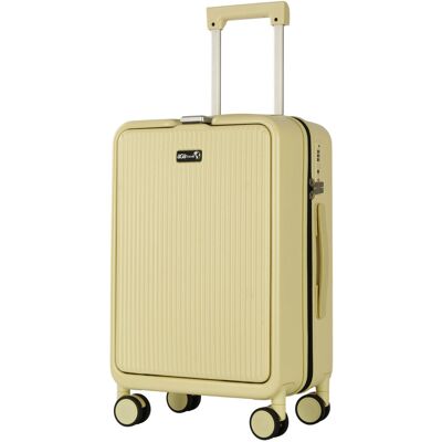 Aga Travel Příruční zavazadlo MR4671 Béžové Aga Travel Příruční zavazadlo MR4671 Béžové