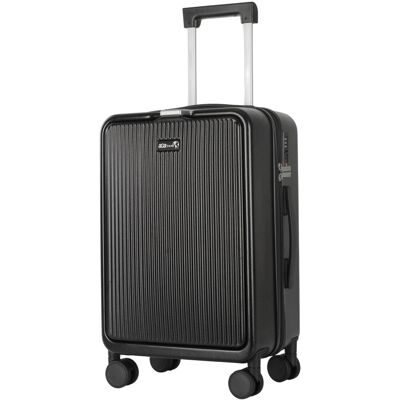 Aga Travel Příruční zavazadlo MR4671 Černé Aga Travel Příruční zavazadlo MR4671 Černé