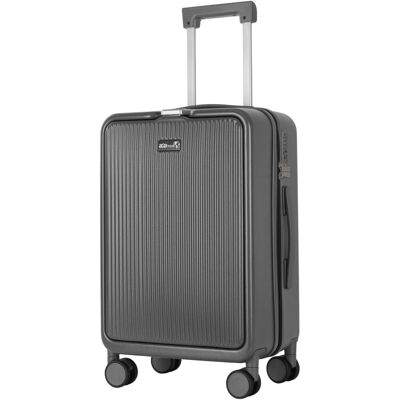 Aga Travel Příruční zavazadlo MR4671 Tmavě šedé Aga Travel Příruční zavazadlo MR4671 Tmavě šedé