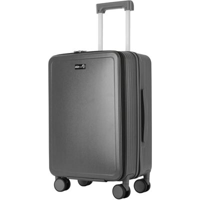 Aga Travel Příruční zavazadlo MR4674 Tmavě šedé Aga Travel Příruční zavazadlo MR4674 Tmavě šedé