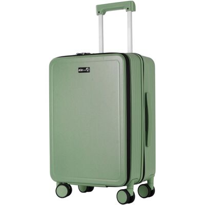 Aga Travel Příruční zavazadlo MR4674 Světle zelené Aga Travel Příruční zavazadlo MR4674 Světle zelené