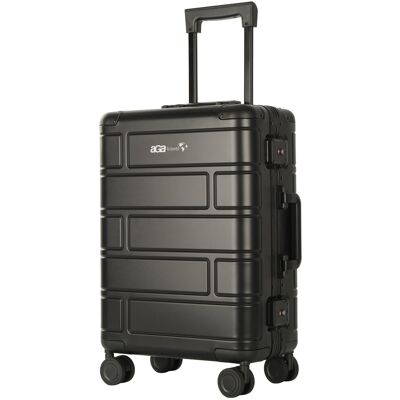 Aga Travel Příruční zavazadlo MR4678 Černé Aga Travel Příruční zavazadlo MR4678 Černé