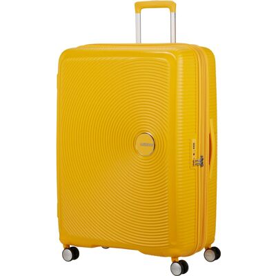 American Tourister Soundbox 80 cm rozšiřitelný Žlutá Golden Yellow American Tourister Soundbox 80 cm rozšiřitelný Žlutá Golden Yellow