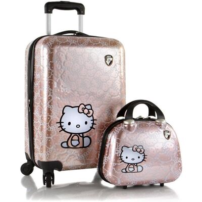 Heys Kids Hello Kitty Metallic - sada 2 ks Heys Kids Hello Kitty Metallic - sada 2 ks