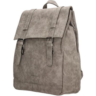 Enrico Benetti Amy Tablet Backpack medium taupe Enrico Benetti Amy Tablet Backpack medium taupe