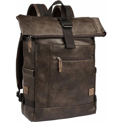 Camel active Laos Rolltop Backpack L brown Camel active Laos Rolltop Backpack L brown